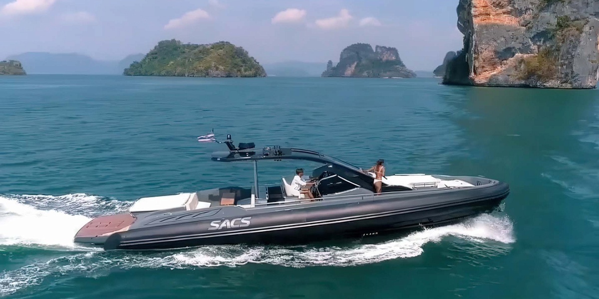 Аренда тендера Sacs Strider 15 на Пхукете